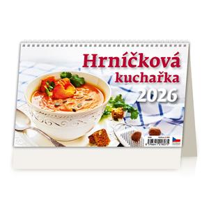 Kalendarz biurkowy 2026 - Kubeczkowa kucharka