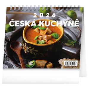 Kalendarz biurkowy 2026 Kuchnia czeska