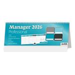 Kalendarz biurkowy 2026 - Manager Professional