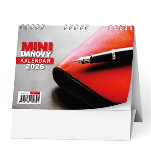 Kalendarz biurkowy 2026 MINI kalendarz podatkowy