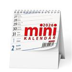 Kalendarz biurkowy 2026 MINI kalendarz