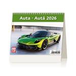 Kalendarz biurkowy 2026 - MiniMax Auta