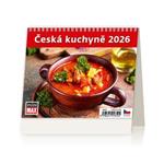 Kalendarz biurkowy 2026 - MiniMax Czeska kuchnia