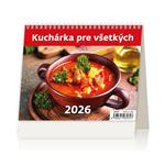 Kalendarz biurkowy 2026 MiniMax - Książka kucharska dla każdego