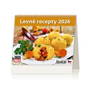 Kalendarz biurkowy 2026 - MiniMax Tanie przepisy
