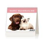 Kalendarz biurkowy 2026 - MiniMax Zwierzęta