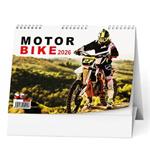 Kalendarz biurkowy 2026 Motocykl