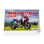Kalendarz biurkowy 2026 - Motory