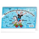Kalendarz biurkowy 2026 Nasze hobby - Kamila Skopová