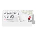 Kalendarz biurkowy 2026 - Notatnikowy Kalendarz