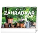 Kalendarz biurkowy 2026 Ogrodnik