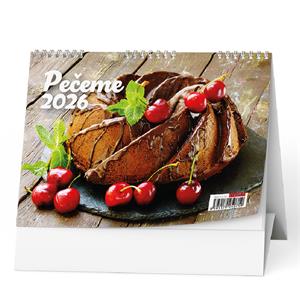 Kalendarz biurkowy 2026 Pieczemy!