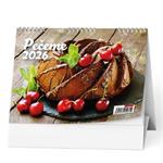 Kalendarz biurkowy 2026 Pieczemy!