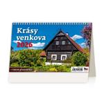 Kalendarz biurkowy 2026 - Piękno wsi