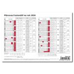 Kalendarz biurkowy 2026 - Planer karta