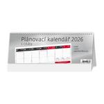 Kalendarz biurkowy 2026 - Planer z cytatami