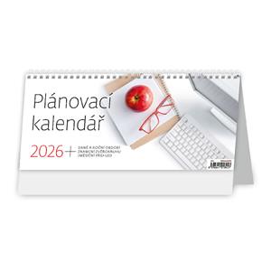 Kalendarz biurkowy 2026 - Planer