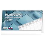 Kalendarz biurkowy 2026 Planowanie CZ/SK