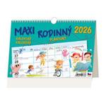 Kalendarz biurkowy 2026 - Planowanie rodziny MAXI