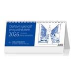 Kalendarz biurkowy 2026 - Podatkowy Kalendarz dla przedsiębiorcy