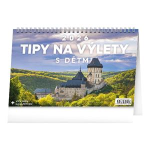 Kalendarz biurkowy 2026 Porady na wyjazdy z dziećmi