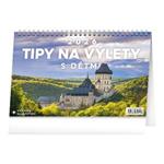 Kalendarz biurkowy 2026 Porady na wyjazdy z dziećmi