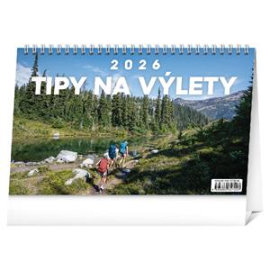 Kalendarz biurkowy 2026 Porady na wyjazdy
