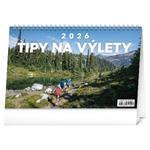 Kalendarz biurkowy 2026 Porady na wyjazdy