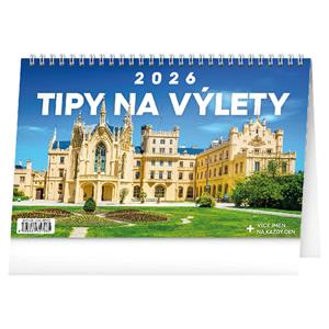 Kalendarz biurkowy 2026 Porady podróżnicze