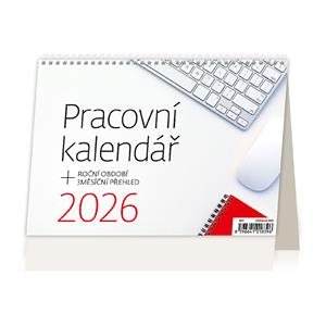 Kalendarz biurkowy 2026 - Pracowniczy