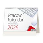 Kalendarz biurkowy 2026 - Pracowniczy