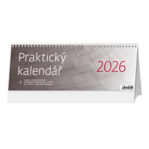Kalendarz biurkowy 2026 - Praktyczny Kalendarz Office