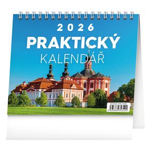 Kalendarz biurkowy 2026 Praktyczny kalendarz z cytatami
