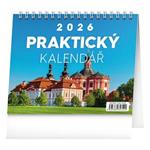 Kalendarz biurkowy 2026 Praktyczny kalendarz z cytatami