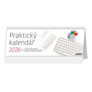 Kalendarz biurkowy 2026 - Praktyczny Kalendarz