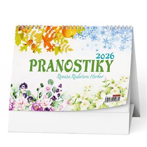 Kalendarz biurkowy 2026 Pranostyk (Renata Raduševa Herber)