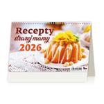 Kalendarz biurkowy 2026 - Przepisy babci