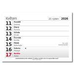 Kalendarz biurkowy 2026 - Słoneczniki