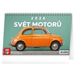 Kalendarz biurkowy 2026 Świat Motoryzacji