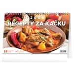 Kalendarz biurkowy 2026 Tanie przepisy
