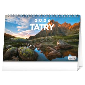 Kalendarz biurkowy 2026 Tatry