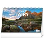 Kalendarz biurkowy 2026 Tatry