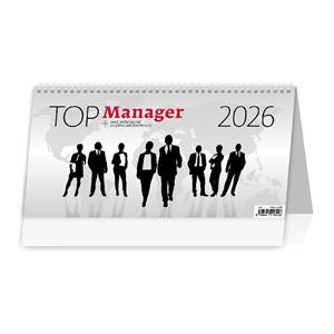 Kalendarz biurkowy 2026 - TOP Manager