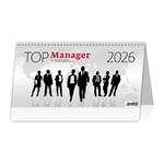 Kalendarz biurkowy 2026 - TOP Manager