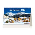 Kalendarz biurkowy 2026 - W górach