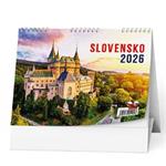 Kalendarz biurkowy 2026 Wędrówki po Słowacji
