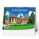 Kalendarz biurkowy 2026 Z domu
