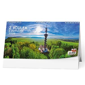 Kalendarz biurkowy 2026 Z wędrówek