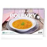 Kalendarz biurkowy 2026 Zupy