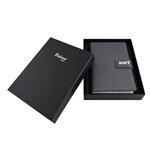 Kalendarz książkowy BRILIANT dzienny A5 2027 czeski - czarny